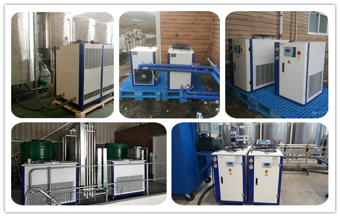 Portable Air Water Chiller with Eco-Friendly Refrigerant for Industry