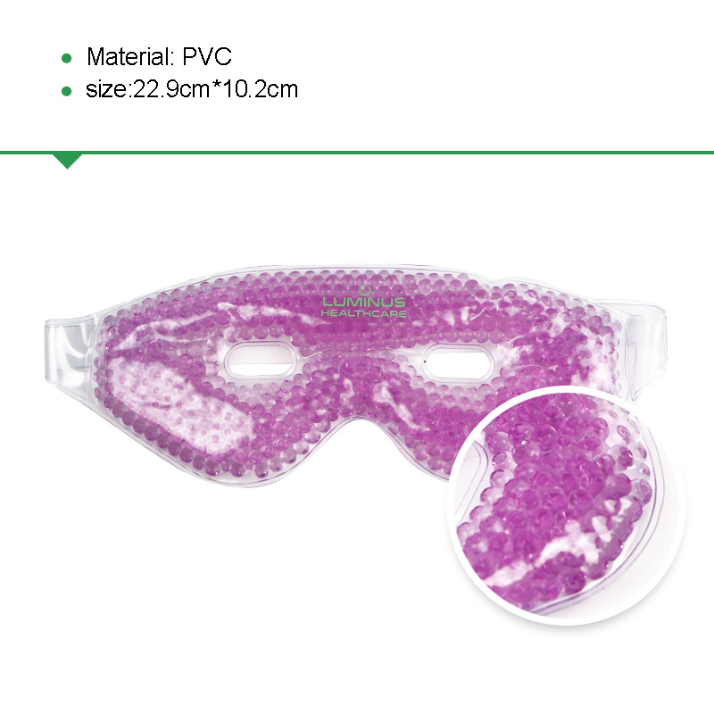 Long Time Cooling Therapy Hot Cold Gel Pack Eye Mask