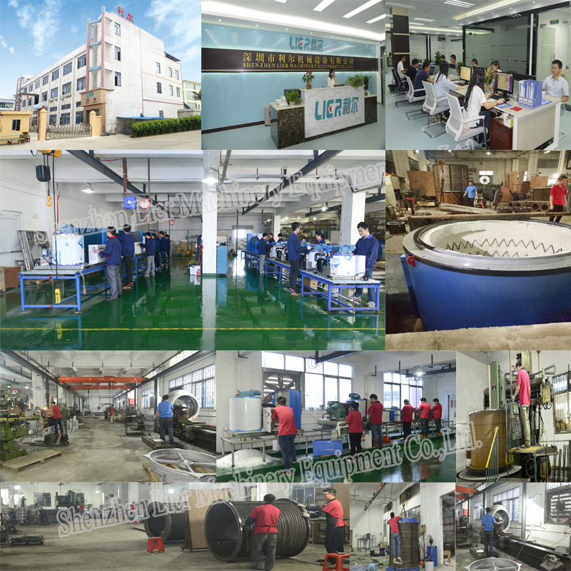 The Factory Directly Provides High Efficiency and Fast Tube Ice Machine Maker