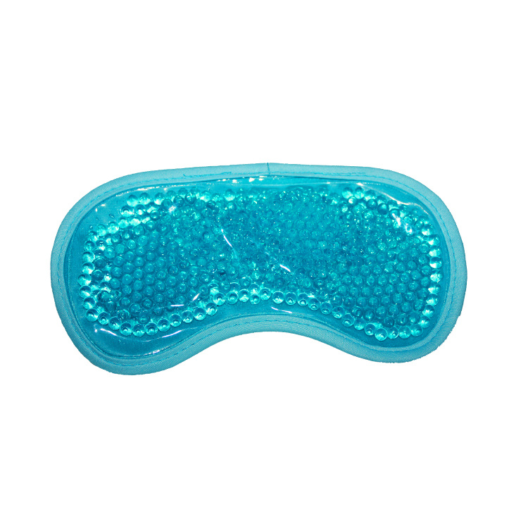 Gel Hot Cold Therapy Eye Mask Soft Fabric Ice Mask