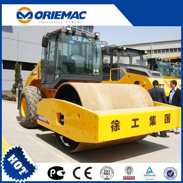 High Quality 22ton New Series Single Drum Road Roller Xs222e
