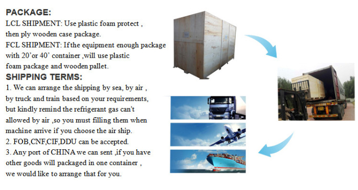 Portable Air Water Chiller with Eco-Friendly Refrigerant for Industry