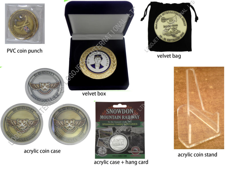 Promotional Souvenir Coin (LJ054) Business Gift