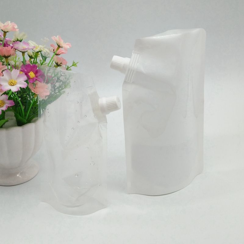 Standing up Bag with Spout, Spout Bag 1L, 1000ml Spout Pouch, 1000ml Bag with Spout