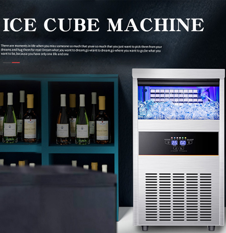 Cheap Price Ice Cube Maker Countertop Block Ice Maker Machine