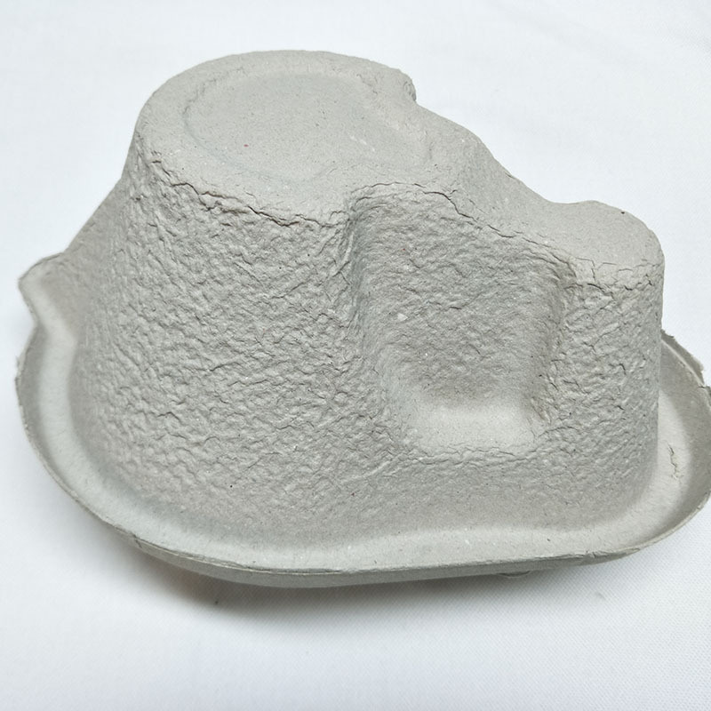 Hospital Patients Use Recycled Paper Pulp Disposable Bedpan