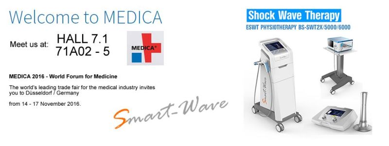 Physiotherapy Shockwave Machine Air Compressed Desktop Model Shockwave Equipment