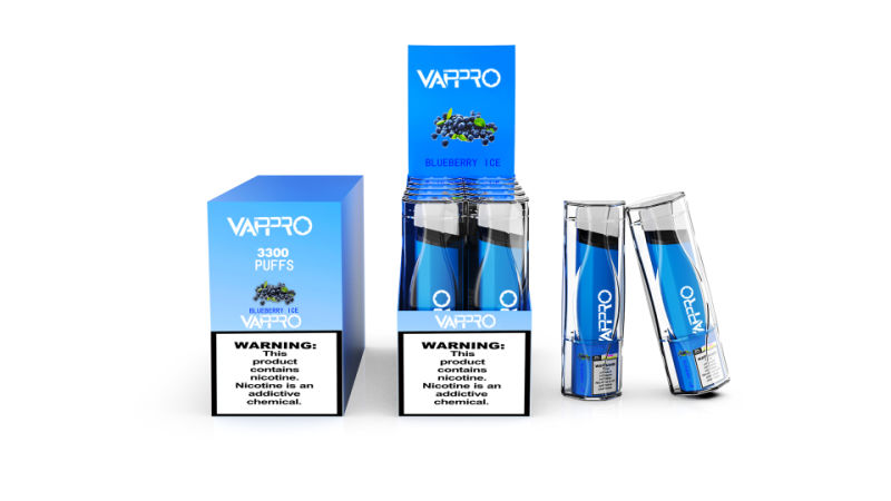 Vappro 4000puffs Mint Ice Disposable Pod Vape Mint Ice with DDP Price