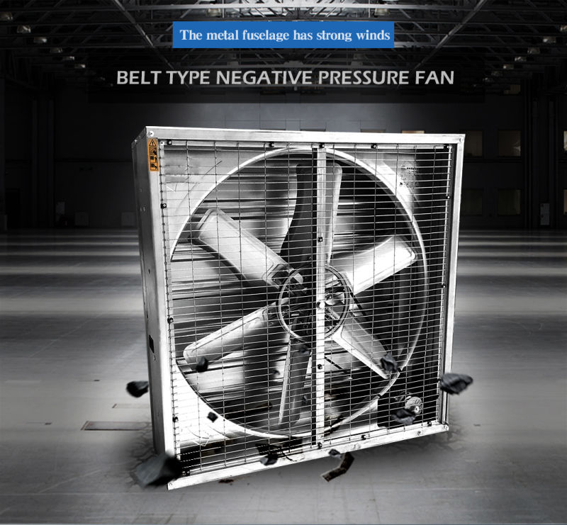 Large Industrial Poultry Ventilation Exhaust Fan Price with Shutter