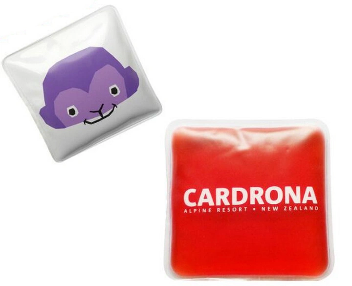 Reusable Ice Gel Packs / Ice Cold Compress Gel Pad / Cool Gel Ice Bags for Promotion