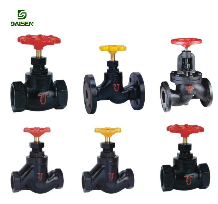 Pressure Valve Malleable Cast Iron Stop Valve E Type