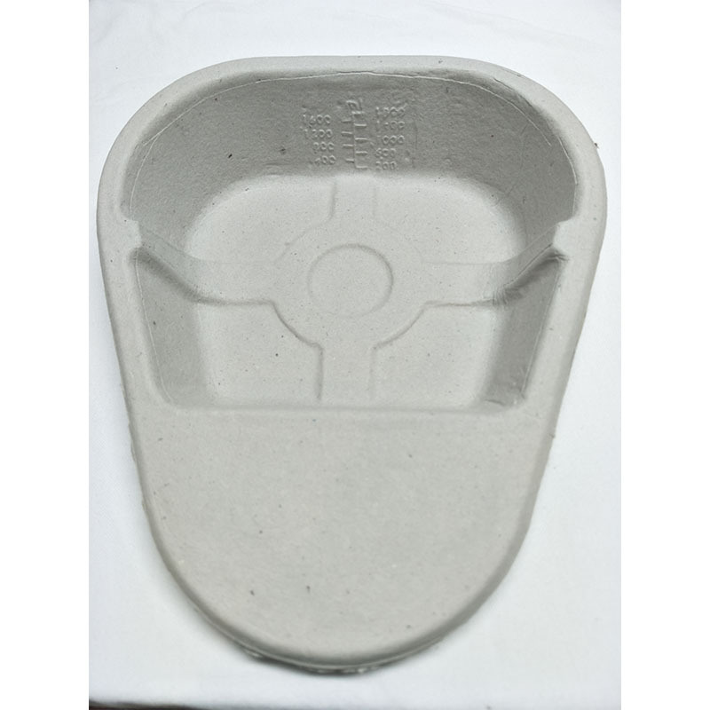 Hospital Patients Use Recycled Paper Pulp Disposable Bedpan