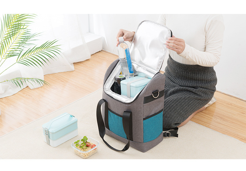 New Fashion Work Insulated Bag Aluminum Foil Ice Cooler Bag