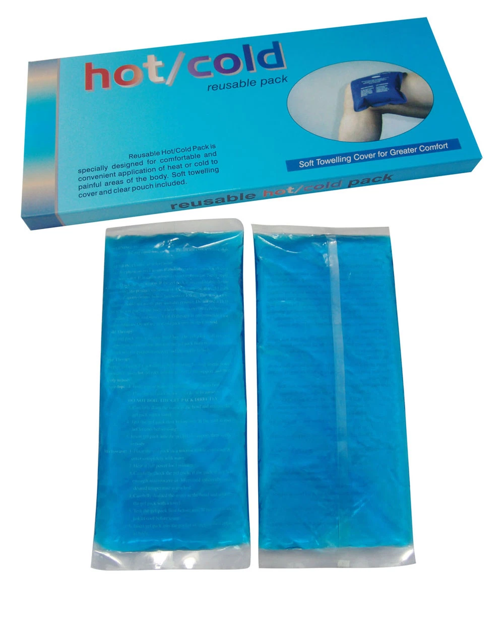 Non-Toxic& Food Grade Gel Ice Pack& Cold Pads PVC Medical Food Grade Gel Ice Pack