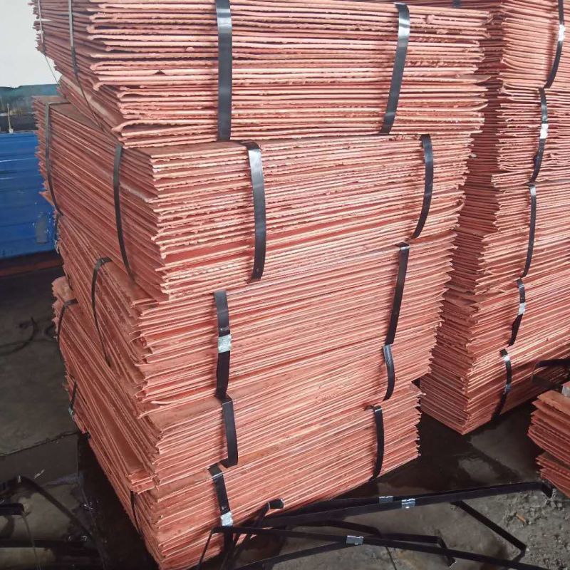 Chinese Producers of High-Quality Cathode Copper Are in Large Quantities in Stock
