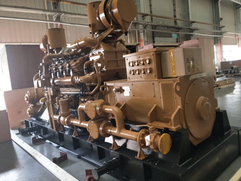 Better Qualified Diesel Generating Set of Weichai Baudouin