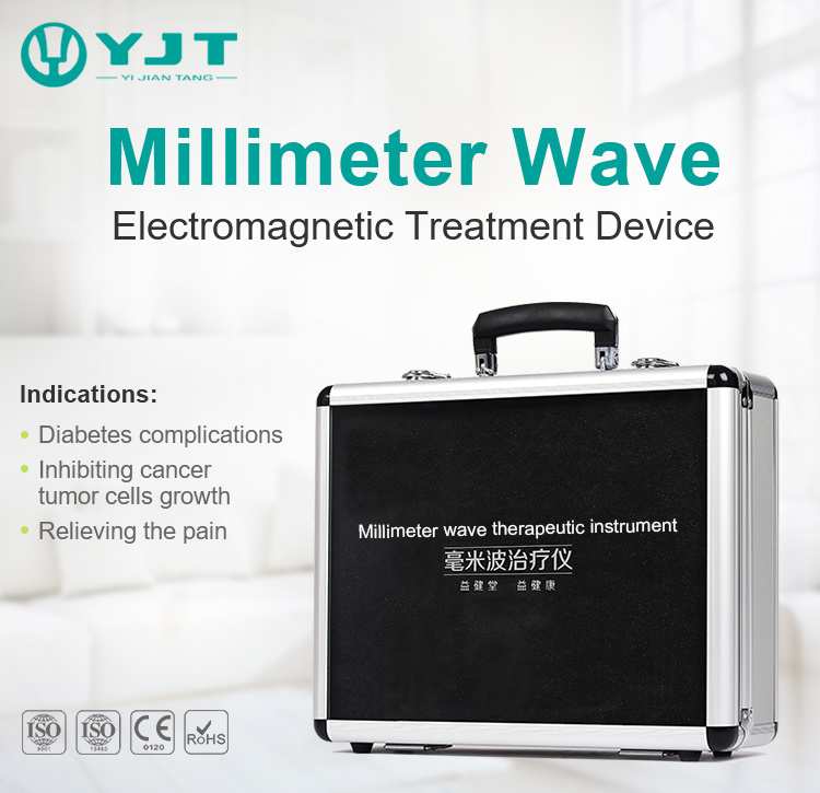 Electromagnetic Wave Diabetes Therapeutic Instrument