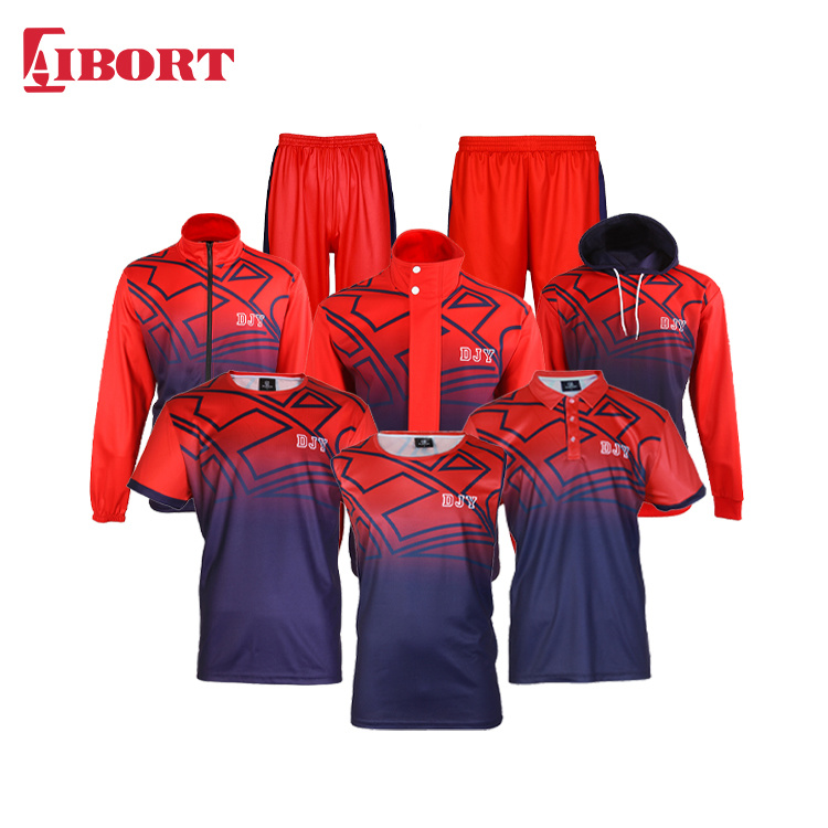 Aibort Breathable Quick Dry Soft Fabric Ice Hockey Jersey (hockey Jersey 007)