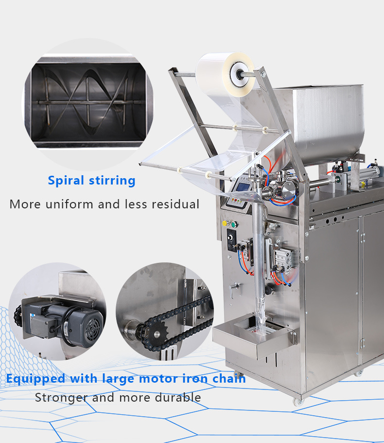 Ice Lolly Stick Packing Machine Ice Bag Packing
