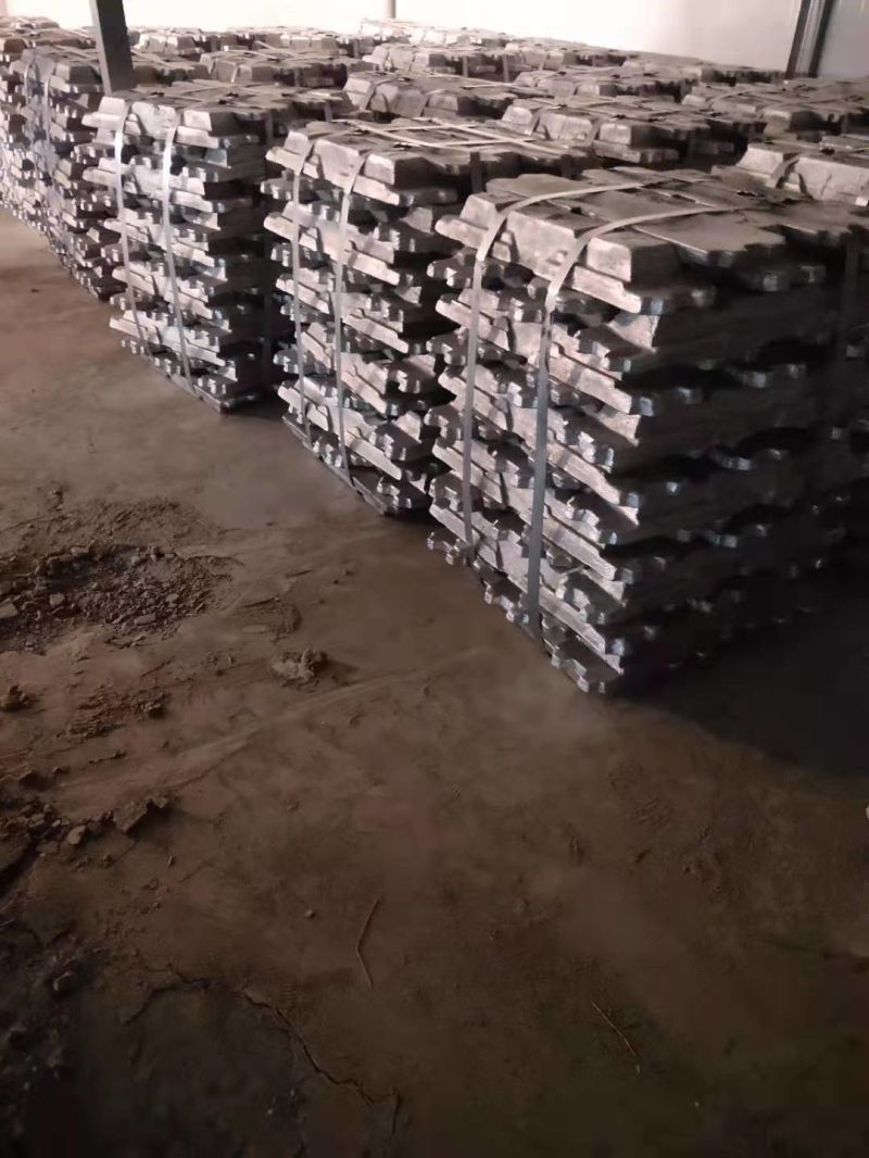 Aluminium Ingots A7 A8, Aluminium Ingot99.97% Factory Sold in Large Quantities