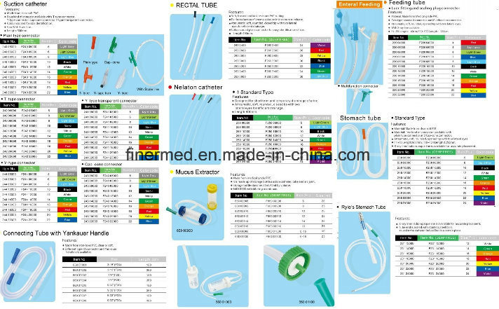Reusable Medical 3 Days 72 Hours Closed Suction Catheter