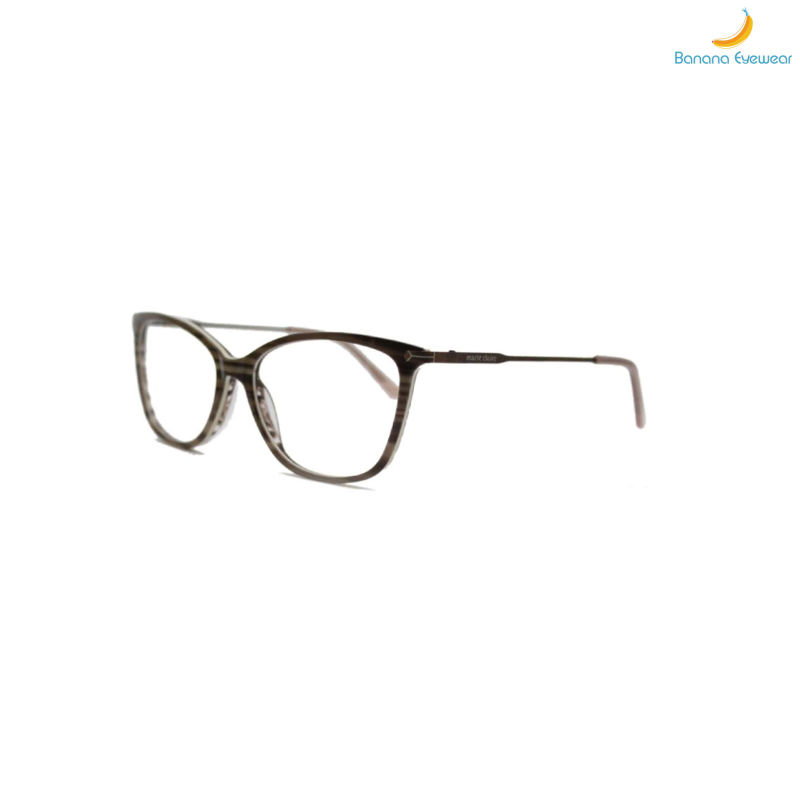 Fashionable Wholesale Big Rim Anti-Blue Light Optical Acetate Eyewear with Metal Temple