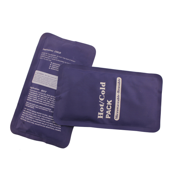 Gel Soft Ice Pack Physical Therapy Medical Hot Cold Pack