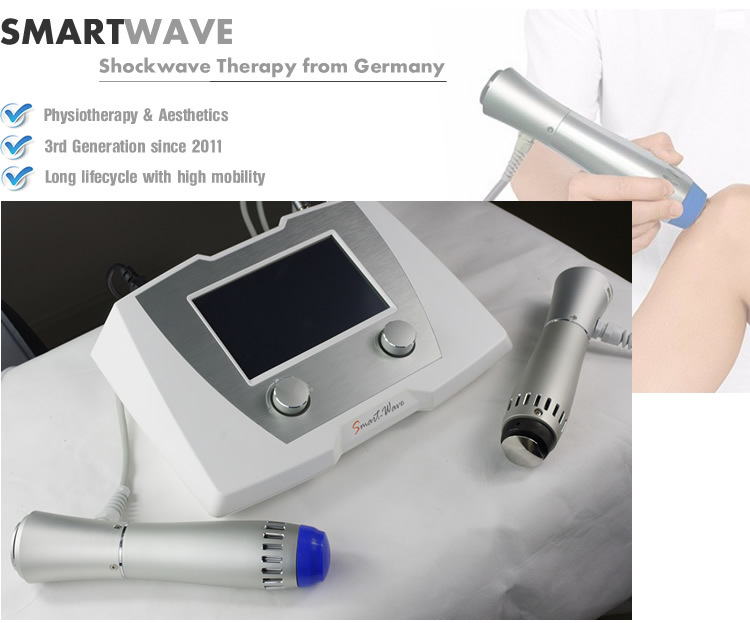 Physiotherapy Shock Wave Extracorporeal Rswt Shockwave Therapy Machine