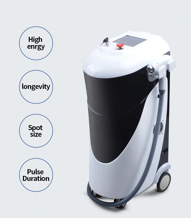 808nm Diode Laser Beauty Machine for Fast Hair Removal