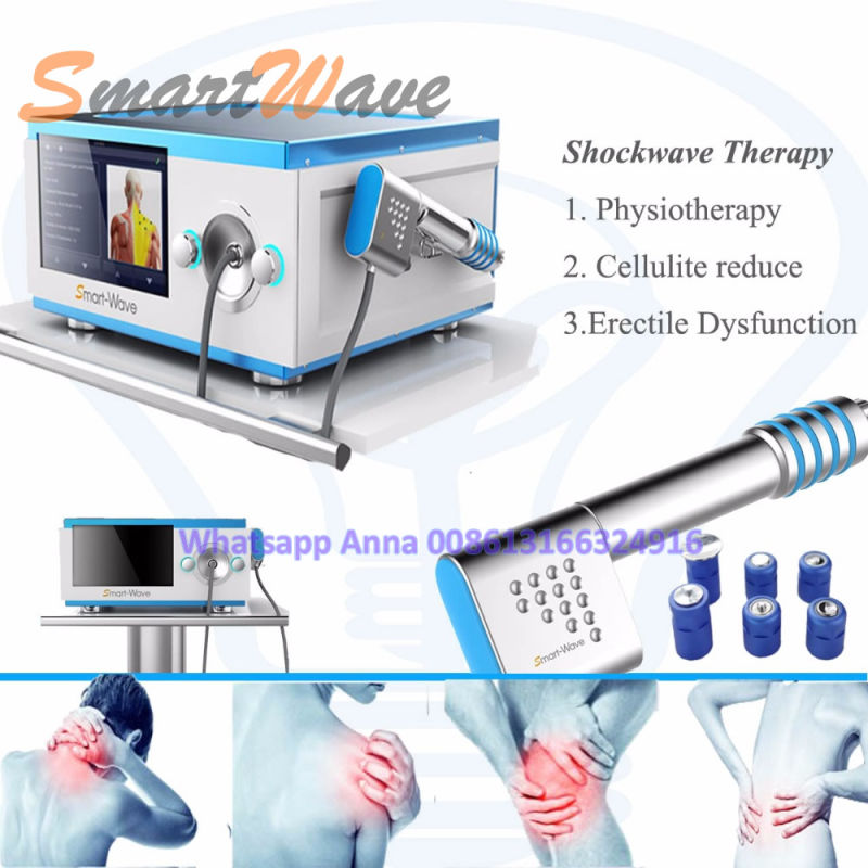 Physiotherapy Shockwave Machine Air Compressed Desktop Model Shockwave Equipment