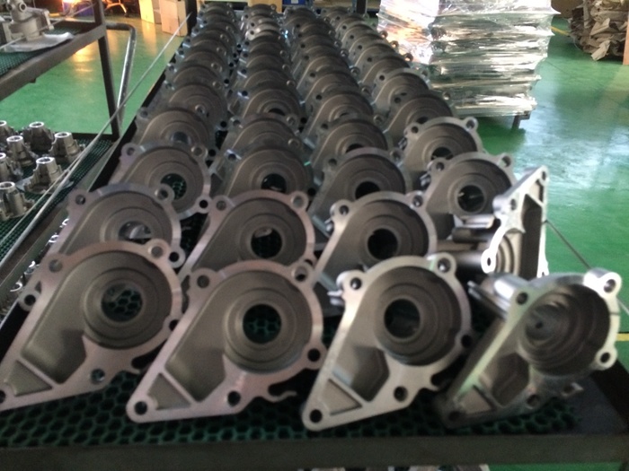 OEM Aluminum Alloy High Pressure Hot/ Cold Chamber Die Casting
