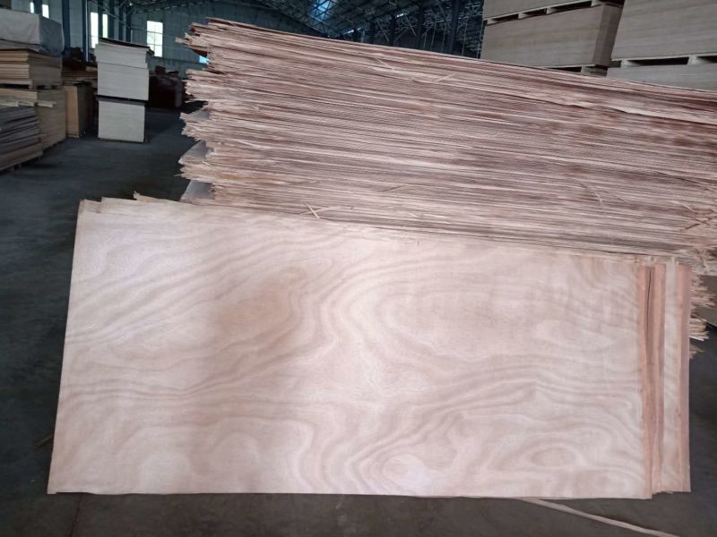 Commercial Plywood Poplar Core Okoume Face Bintangor Face 4*8