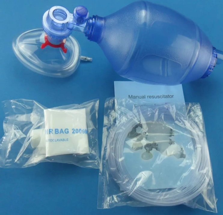 Silikonambu-Beutelmanueller Resuscitator für Erste ERSTE HILFE