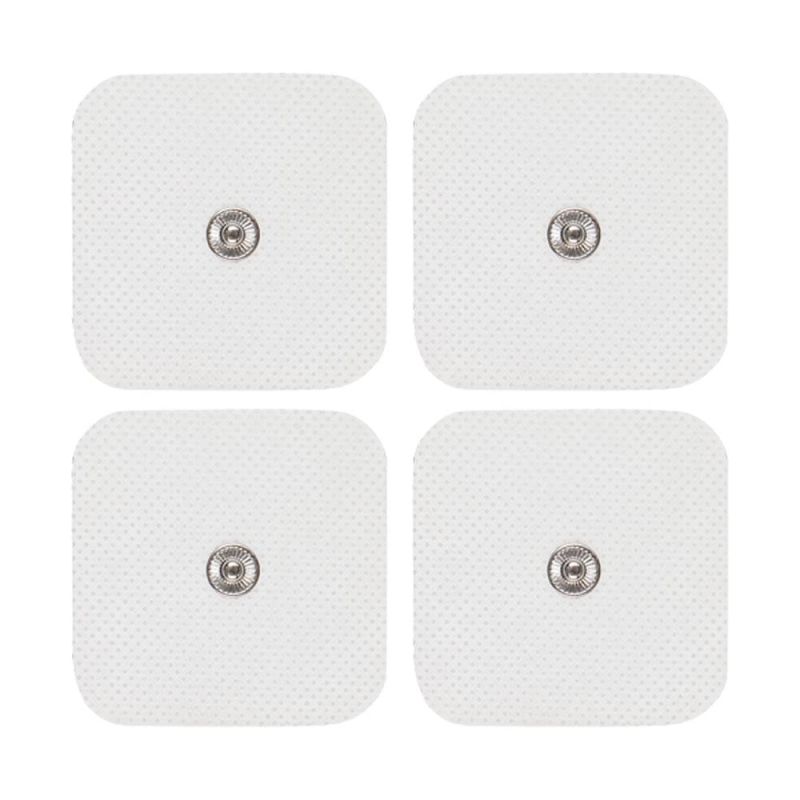 Ce Certificate Massage Therapy Conductive Gel Pads Tens Snap Electrode Pads