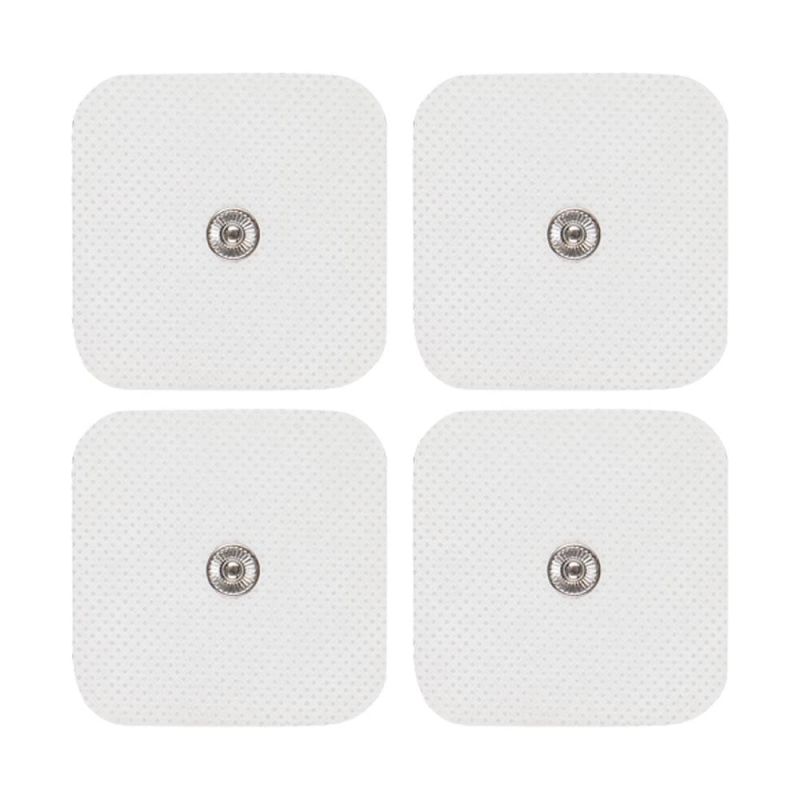 Ce Certificate Massage Therapy Conductive Gel Pads Tens Snap Electrode Pads