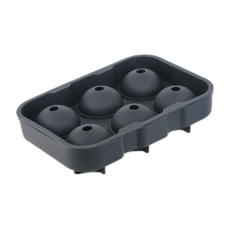 FDA Round Shape Silicone Ice Ball Molds for Ice Maker