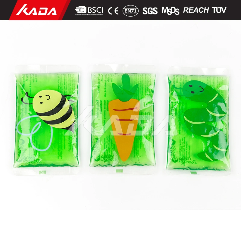 Instant Reusable Gel Ice Pack with Gel Beads