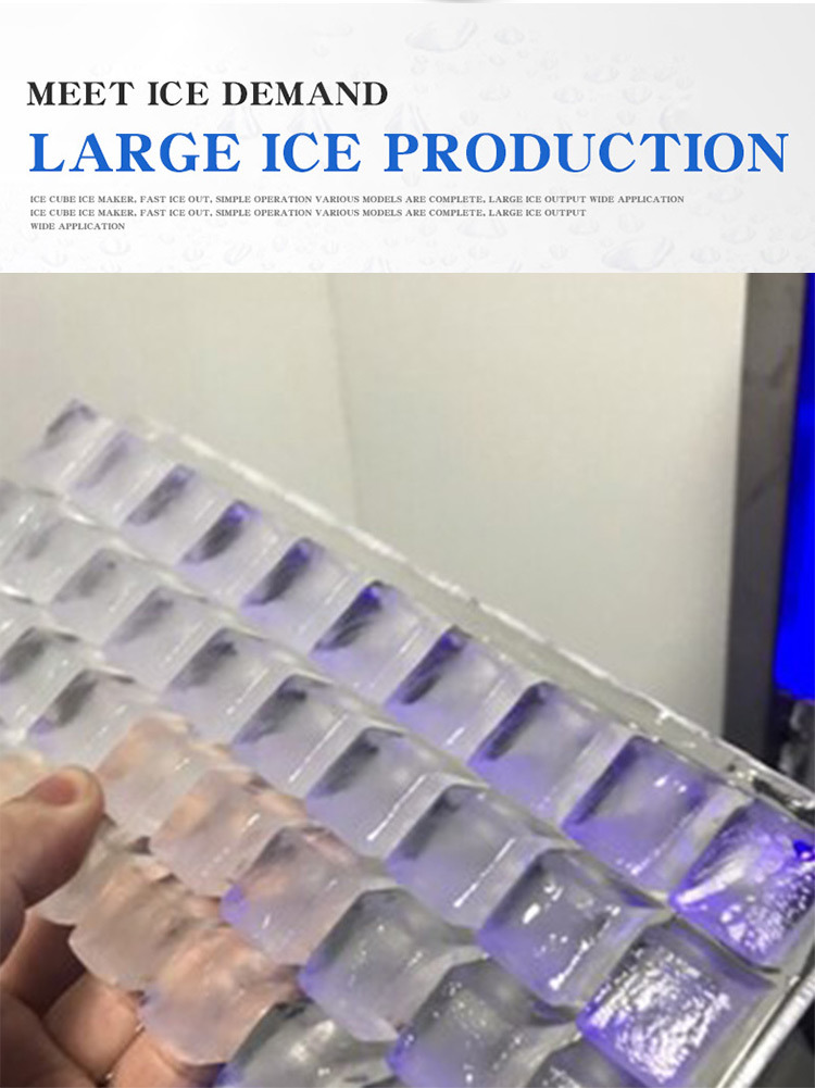 Cheap Price Ice Cube Maker Countertop Block Ice Maker Machine