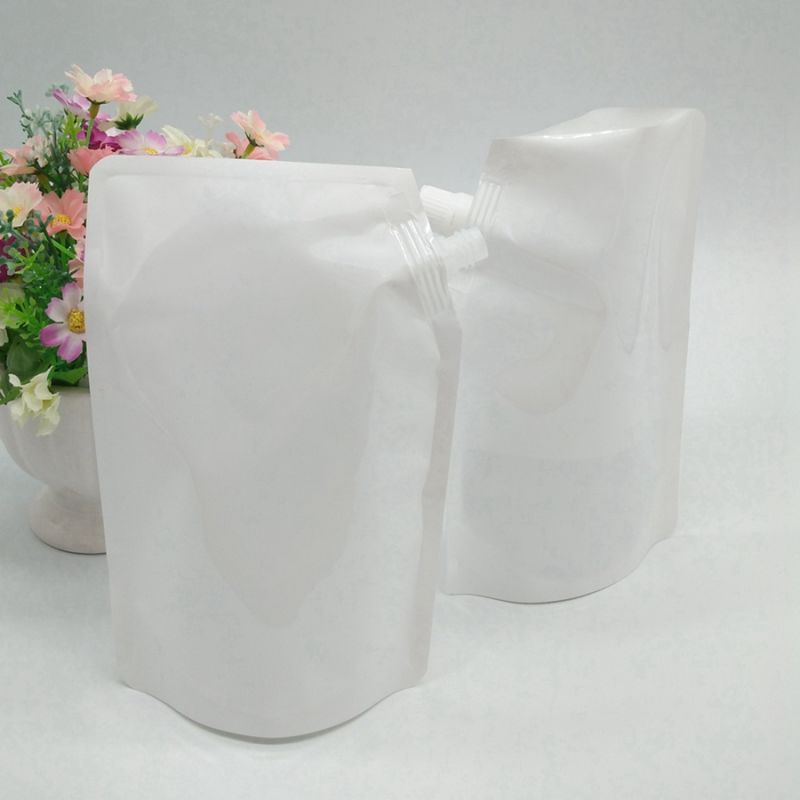 Standing up Bag with Spout, Spout Bag 1L, 1000ml Spout Pouch, 1000ml Bag with Spout