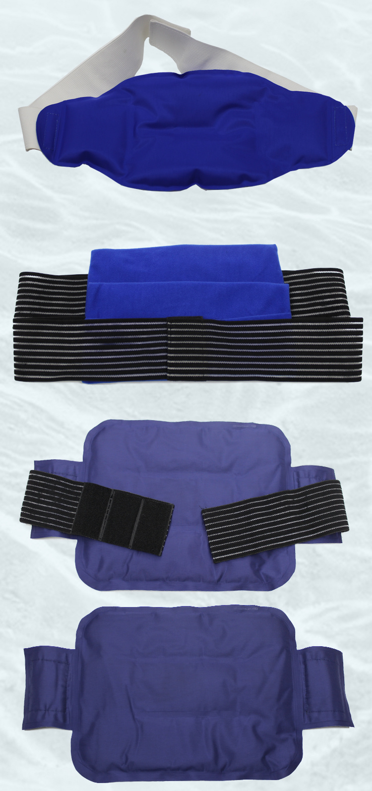 OEM Flexible Shoulder Wrap Therapy Hot Cold Gel Pack