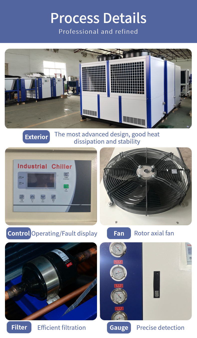 Small Chiller Air Cooled Cooling Industrial Chiller