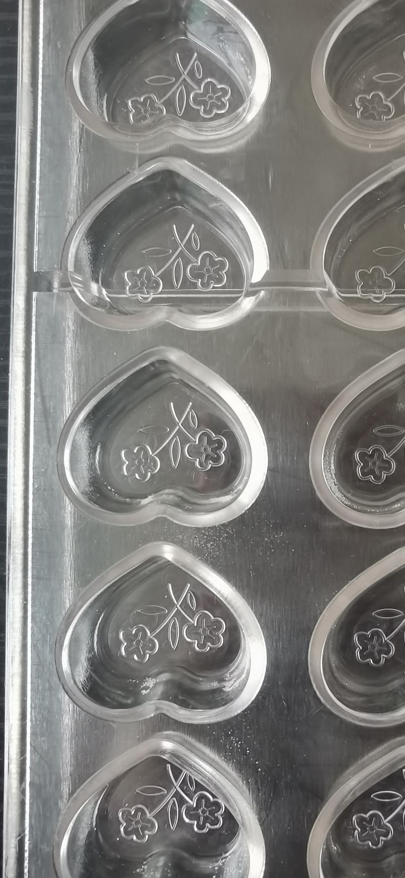 Good Selling Ice Mould/Mold with Beautiful Heart Shape