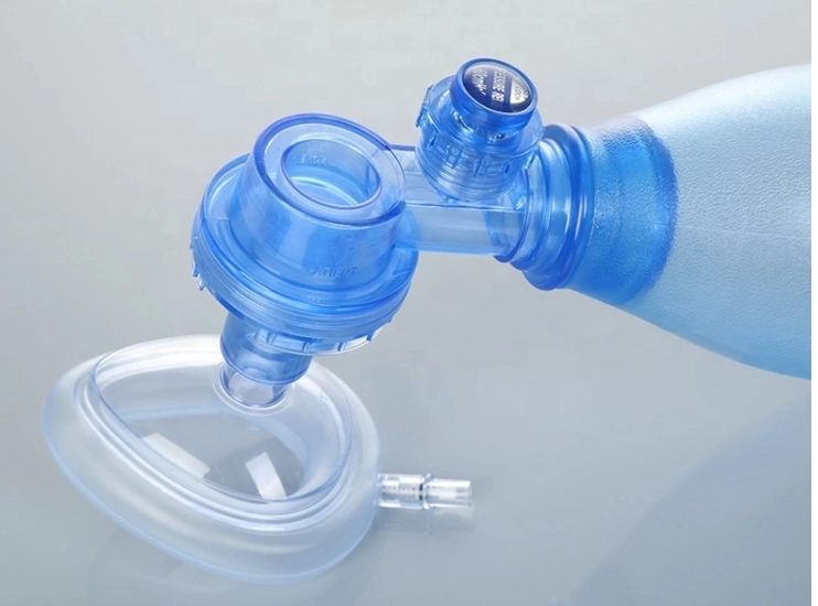 Silikonambu-Beutelmanueller Resuscitator für Erste ERSTE HILFE