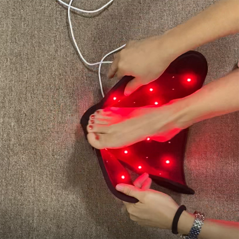 FDA Cleared New Photodynamic Therapy Red/Infrared Pain Relief Boot Pad
