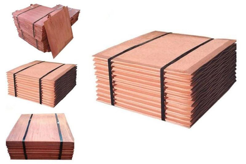 High-Purity Cathode Copper Comes From Chinese Suppliers in Large Quantities
