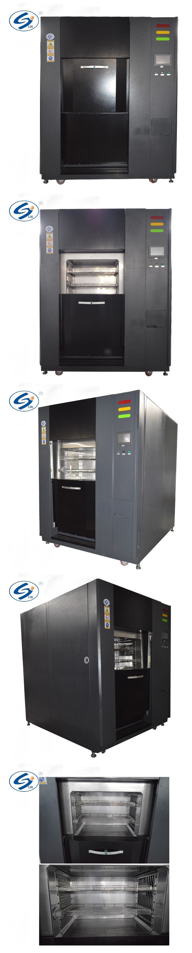 Simulation Environmental Hot Cold Impact Thermal Shock Testing Chamber