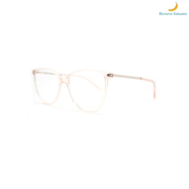 Woman Metal Temple Anti-Blue Light Optical Eyewear