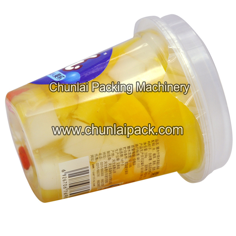 Best Quality Fully Automatic Jam and Fruit with Ice Filling and Sealing Machine