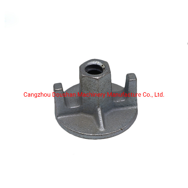 Cast Iron Formwork and Scaffolding Accessories Galvanized Wing Nut/Round Nut