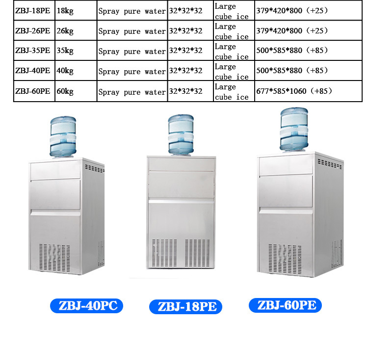 Ice Block Machine Commercial Cheap Price for Ice Makers